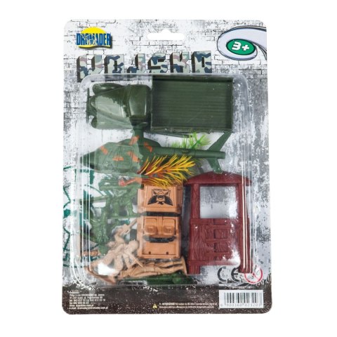 Zestaw wojskowy żołnierzyki Dromader (130-02320) Dromader