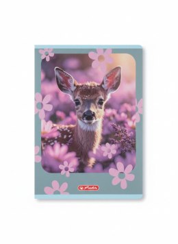 Zeszyt A4 Animals 32k. 70g kratka Herlitz (400206430) Herlitz