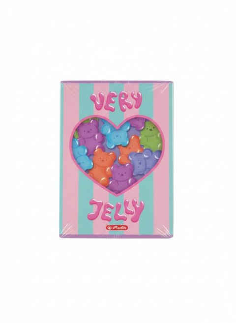 Zeszyt A5 Jelly 32k. 70g kratka Herlitz (400206378) Herlitz
