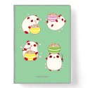 Zeszyt A4 PP Kawaii 32k. 80g linia kolor Narcissus Narcissus