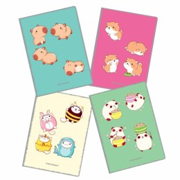 Zeszyt A4 PP Kawaii 60k. 80g krata Narcissus Narcissus