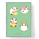 Zeszyt A5 PP Kawaii 32k. 80g krata Narcissus Narcissus
