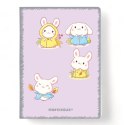 Zeszyt A5 PP Kawaii 32k. 80g krata Narcissus Narcissus