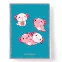 Zeszyt A5 PP Kawaii 32k. 80g krata Narcissus Narcissus