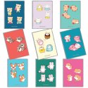 Zeszyt A5 PP Kawaii 60k. krata Narcissus Narcissus