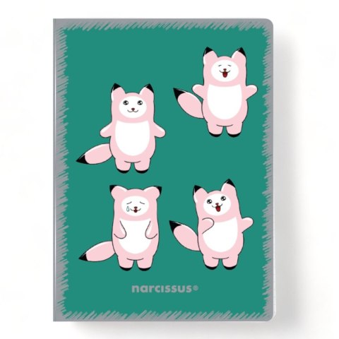 Zeszyt PP Kawaii Narcissus Narcissus