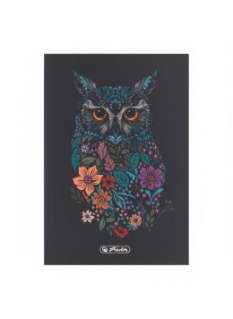 Zeszyt A5 Premium Florimals 60k. 70g kratka Herlitz (400206285) Herlitz