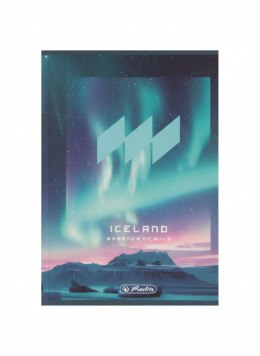 Zeszyt A5 Premium SolarPunk 60k. 70g kratka Herlitz (400206286) Herlitz