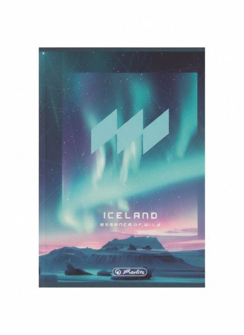 Zeszyt A5 Premium SolarPunk 60k. 70g kratka Herlitz (400206286) Herlitz
