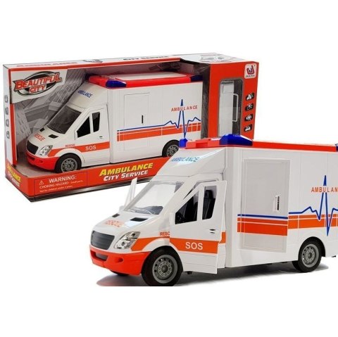 Ambulans na baterie Lean (5932) Lean