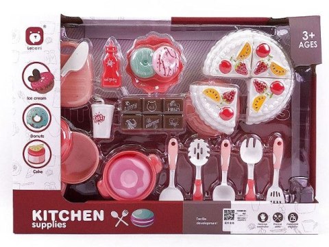 Artykuły kuchenne zestaw cukiernia Bigtoys (BK8377) Bigtoys