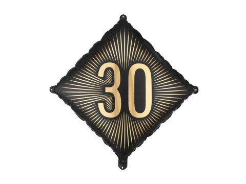 Balon foliowy 30, 46x46 cm Partydeco (FB362-30) Partydeco