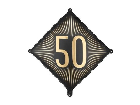 Balon foliowy 50, 46x46 cm Partydeco (FB362-50) Partydeco