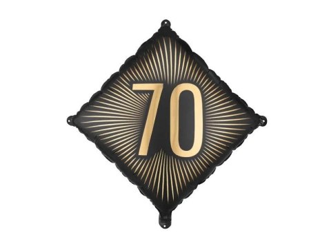 Balon foliowy 70, 46x46 cm Partydeco (FB362-70) Partydeco