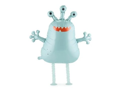 Balon foliowy Ufoludek, 58x60 cm Partydeco (FB378) Partydeco