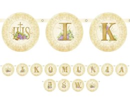 Baner Pierwsza komunia święta Partydeco (GRL3) Partydeco