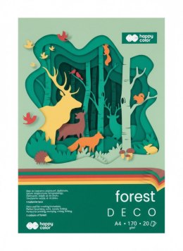 Blok artystyczny A4 20k Happy Color (HA 7842 2030-FR) Happy Color