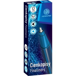 Cienkopis trójkątne wkład niebieski 0,3mm 1kol. Astrapen (202023004) Astrapen