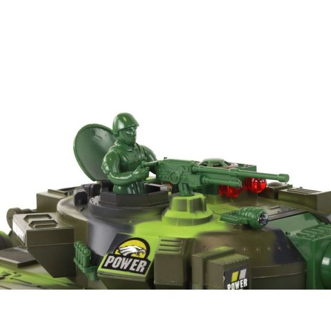 Czołg Zestaw Czołgi Walczące Zdalnie Sterowane Czołg War Tank RC Bitwa Podczerwień Lean (393) Lean