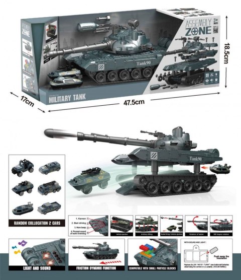 Czołg do skręcania Lean (18660) Lean