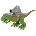 Figurka Dinozaur z Katapultą Chodzi Strzela Zielony Lean (15163) Lean
