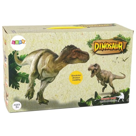 Figurka Dinozaur z Katapultą Chodzi Strzela Zielony Lean (15163) Lean