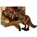 Figurka Ruchomy Dinozaur Tyranozaur Para Wodna Pistolet Dźwięk Światła Lean (7738) Lean
