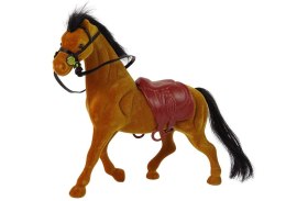 Figurka koń brązowy 17cm Lean (13377) Lean