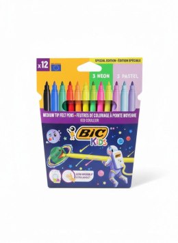 Flamaster 12 kol. Bic (301696) Bic