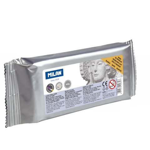 Glinka Air-Dry biała 100g Milan (9114104) Milan