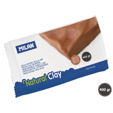Glinka Air-Dry brązowa 400g Milan (9124428) Milan