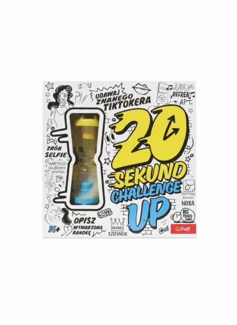 Gra pamięciowa 20 sek. challenge Trefl (02903) Trefl