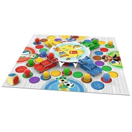 Gra planszowa Chińczyk, Moja pierwsza Rodzina Treflików Chińczyk Moja pierwsza gra Rodzina Treflików Trefl (02056) Trefl