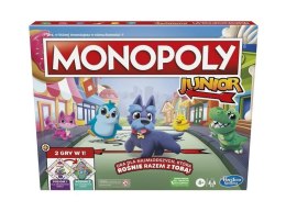 Gra planszowa Monopoly Junior Discovery Edition Hasbro (F8562) Hasbro