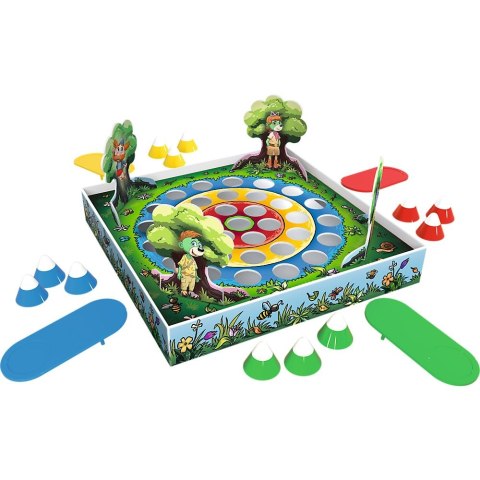 Gra planszowa Rodzina Treflików Skoczki Trefl (02820) Trefl