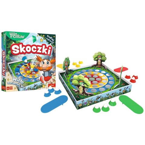 Gra planszowa Rodzina Treflików Skoczki Trefl (02820) Trefl