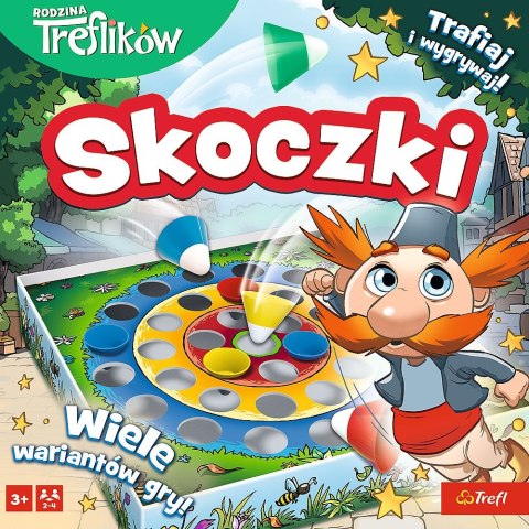 Gra planszowa Rodzina Treflików Skoczki Trefl (02820) Trefl
