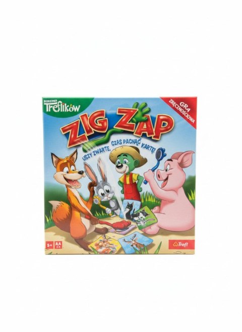 Gra planszowa Rodzina Treflików ZIG ZAP Trefl (02821) Trefl