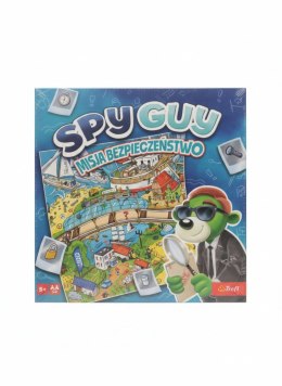 Gra planszowa Spy Guy Misja bezpieczeństwo Trefl (02978) Trefl