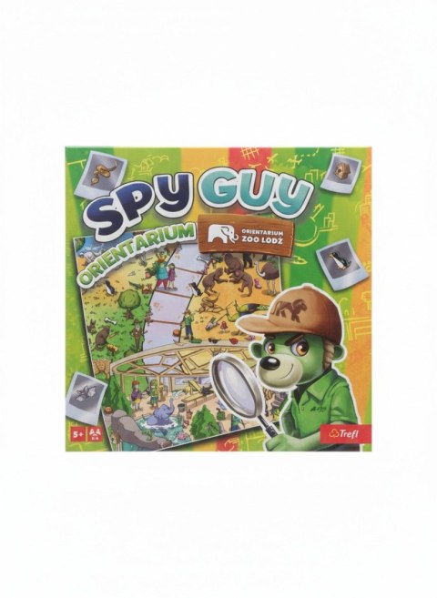 Gra planszowa Spy Guy Ogród botaniczny w łodzi Trefl (0608/24) Trefl