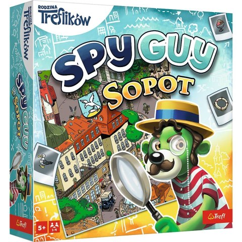 Gra planszowa Spy Guy Sopot Trefl (02557) Trefl