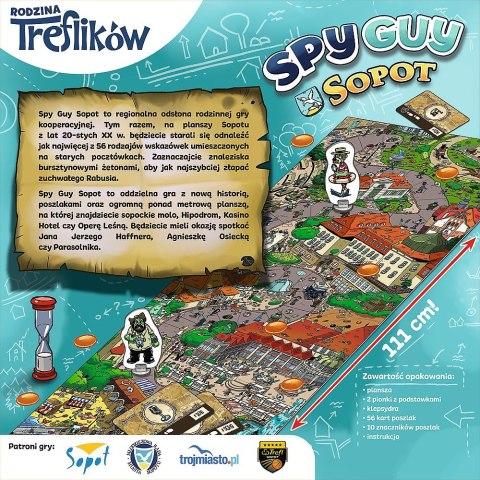 Gra planszowa Spy Guy Sopot Trefl (02557) Trefl
