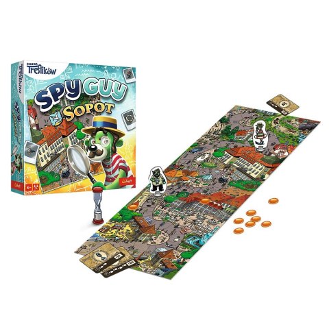 Gra planszowa Spy Guy Sopot Trefl (02557) Trefl