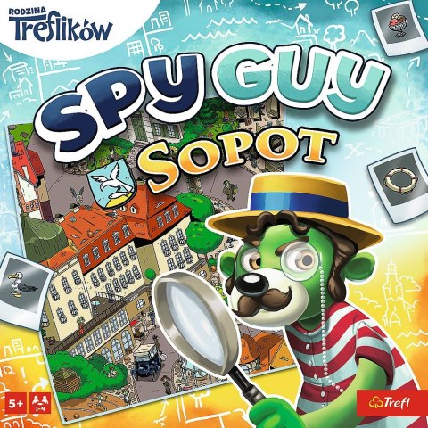 Gra planszowa Spy Guy Sopot Trefl (02557) Trefl