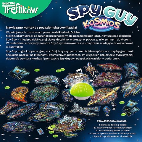 Gra strategiczna Spy Guy Kosmos Trefl (02818) Trefl