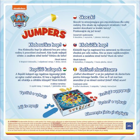 Gra zręcznościowa Paw Patrol Skoczki Trefl (01998) Trefl