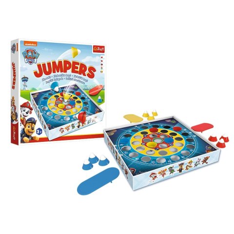Gra zręcznościowa Paw Patrol Skoczki Trefl (01998) Trefl
