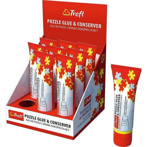 Klej w tubie do puzzli 70ml Trefl (90721) Trefl