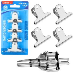 Klipy 50mm Srebrny Lean (22405) Lean