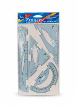 Komplet geometryczny 4 el. Tetis (BL011-BK(30)) Tetis